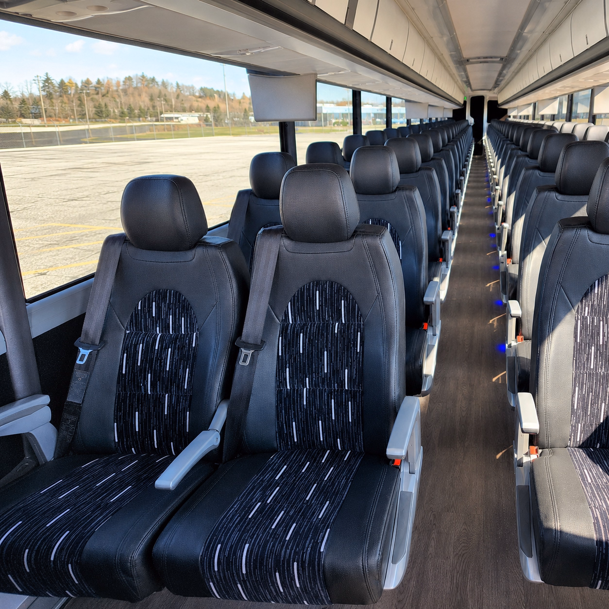 bus rentals