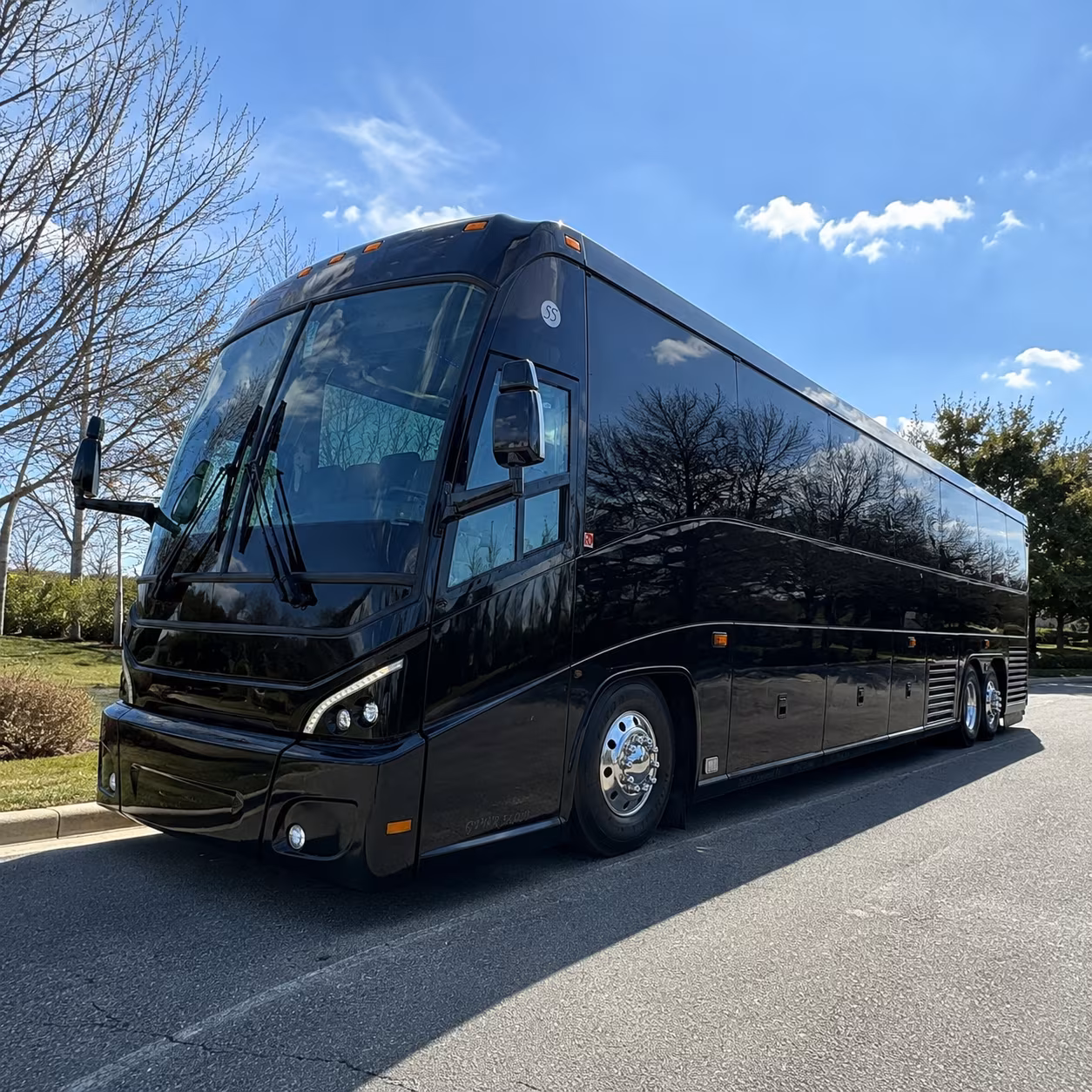 charter bus transfers to homestead air reserve base and south florida military installations