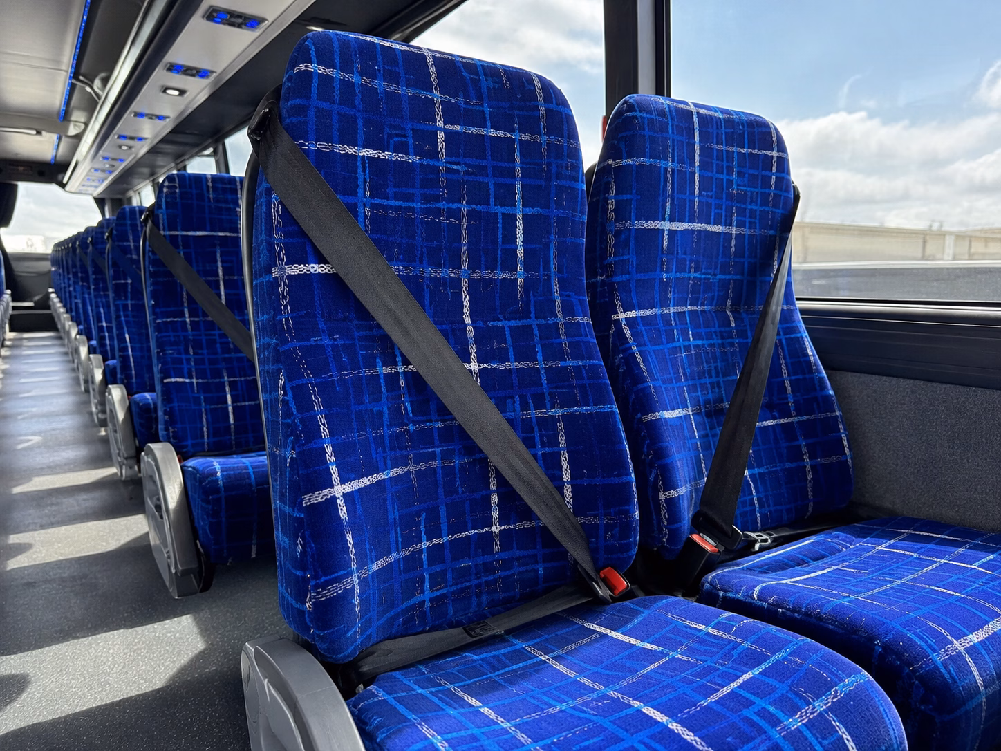 lauderhill bus rental service area