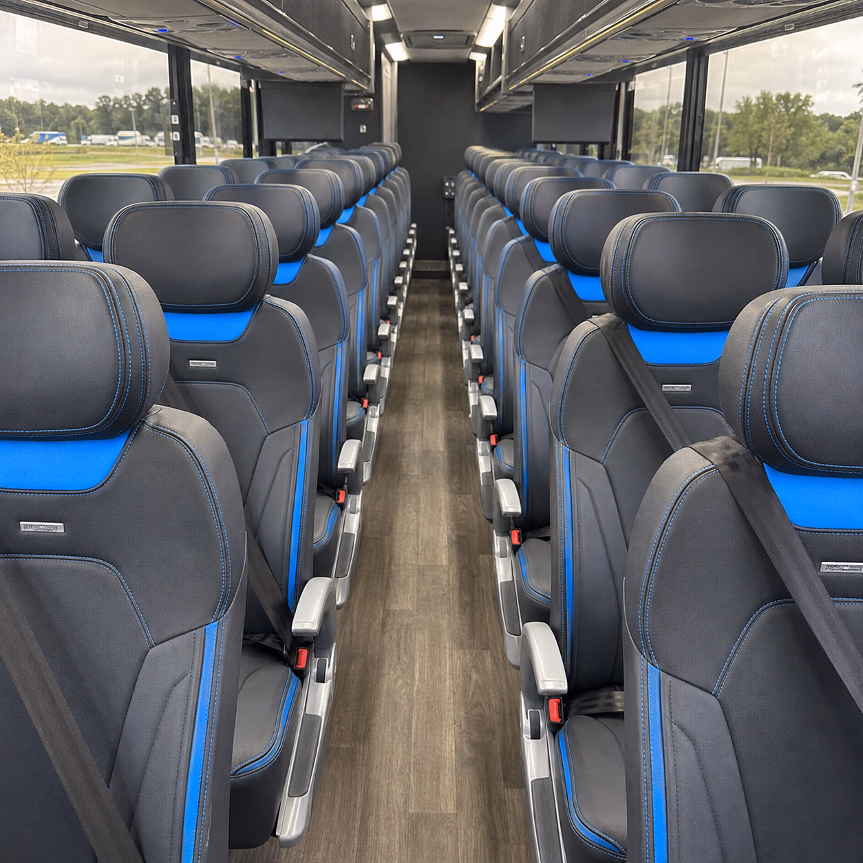lauderhill charter bus rentals