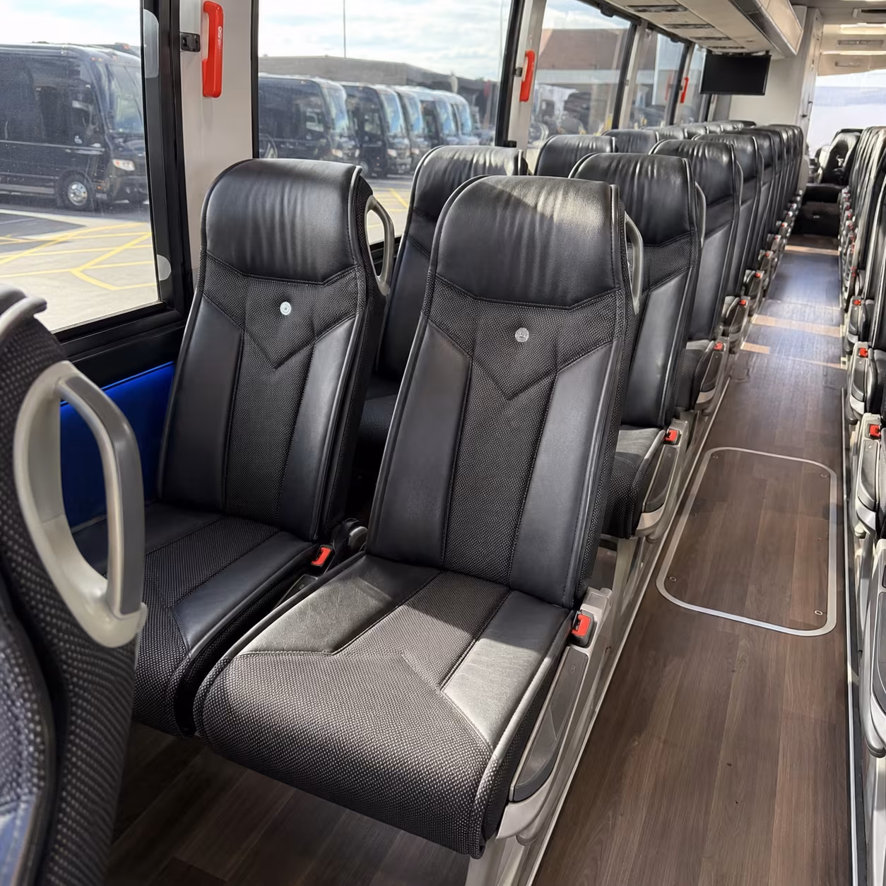 lauderhill charter bus