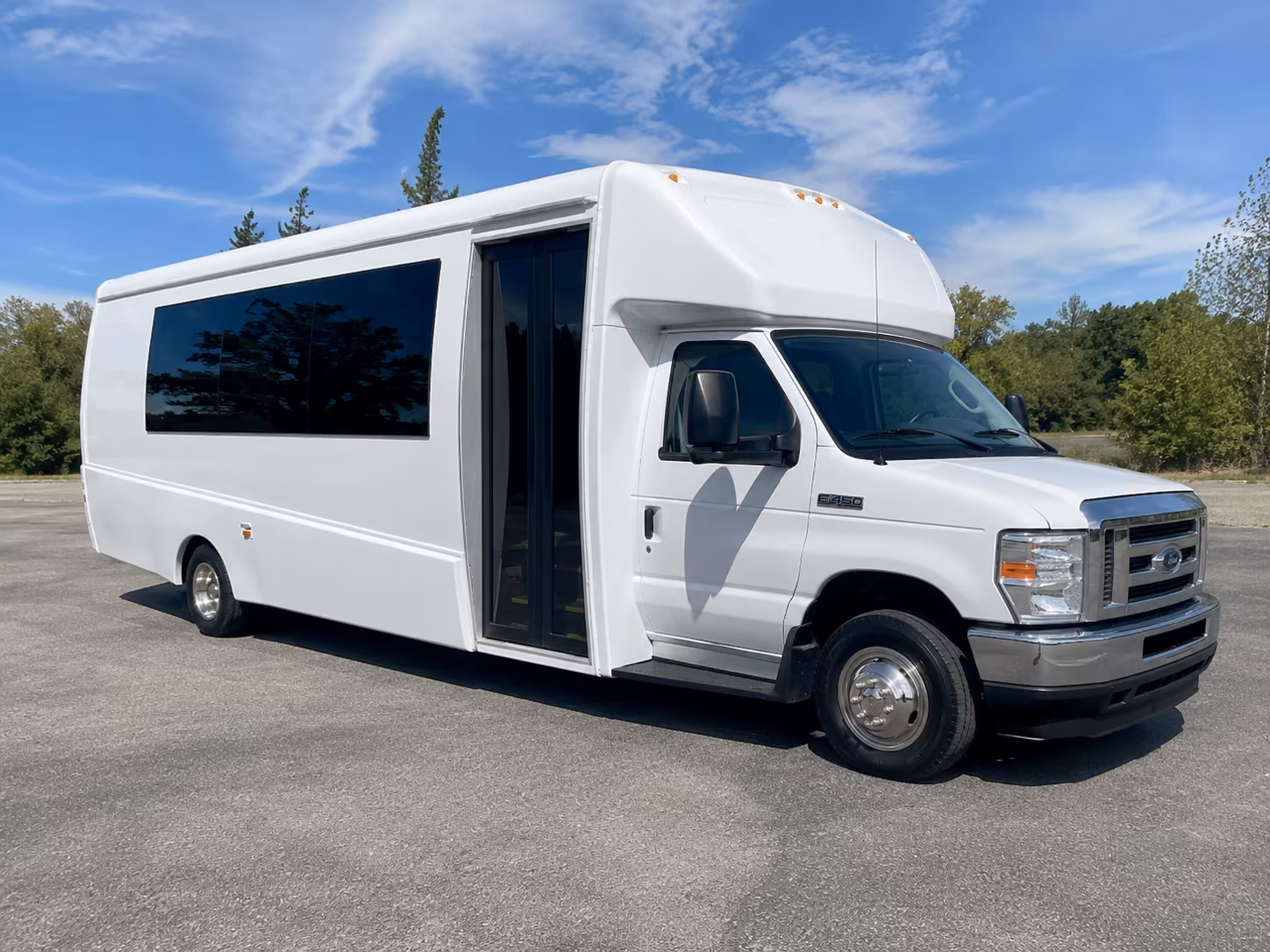 lauderhill party bus booking step 1