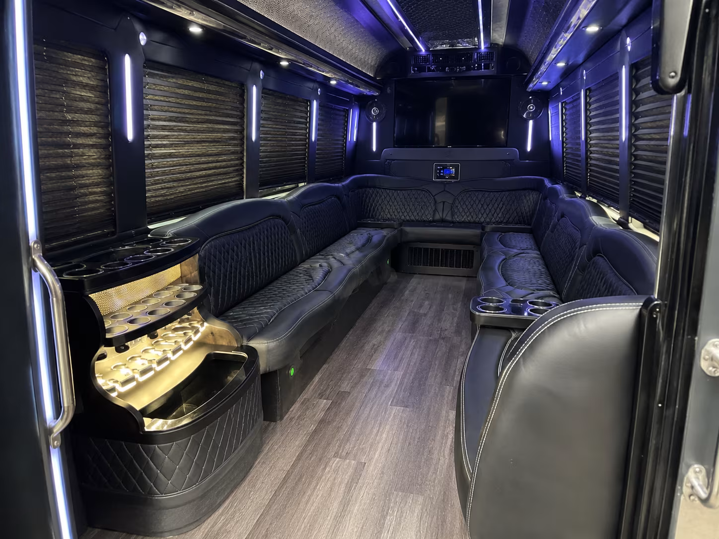 lauderhill party bus booking step 3