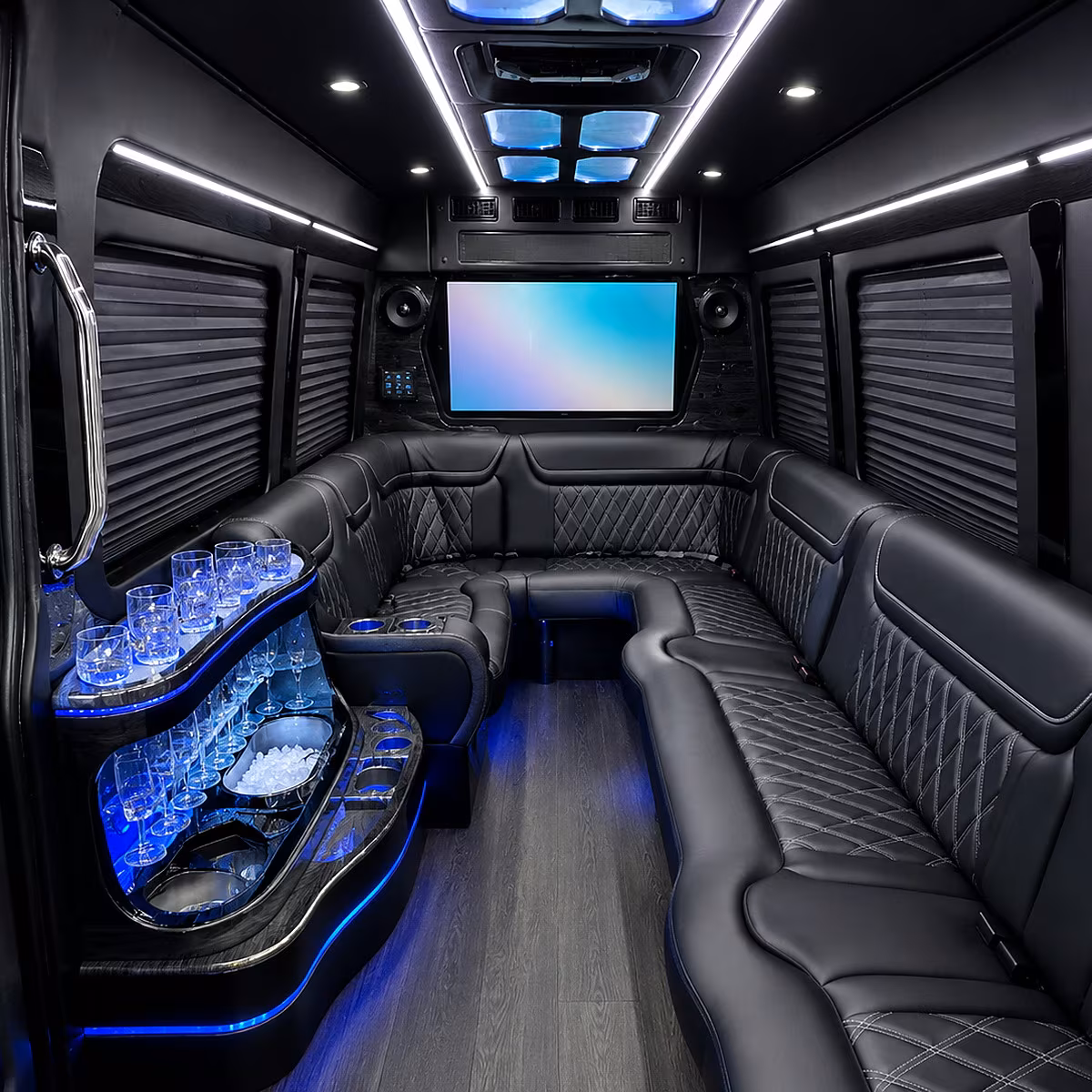 lauderhill party bus rentals inside