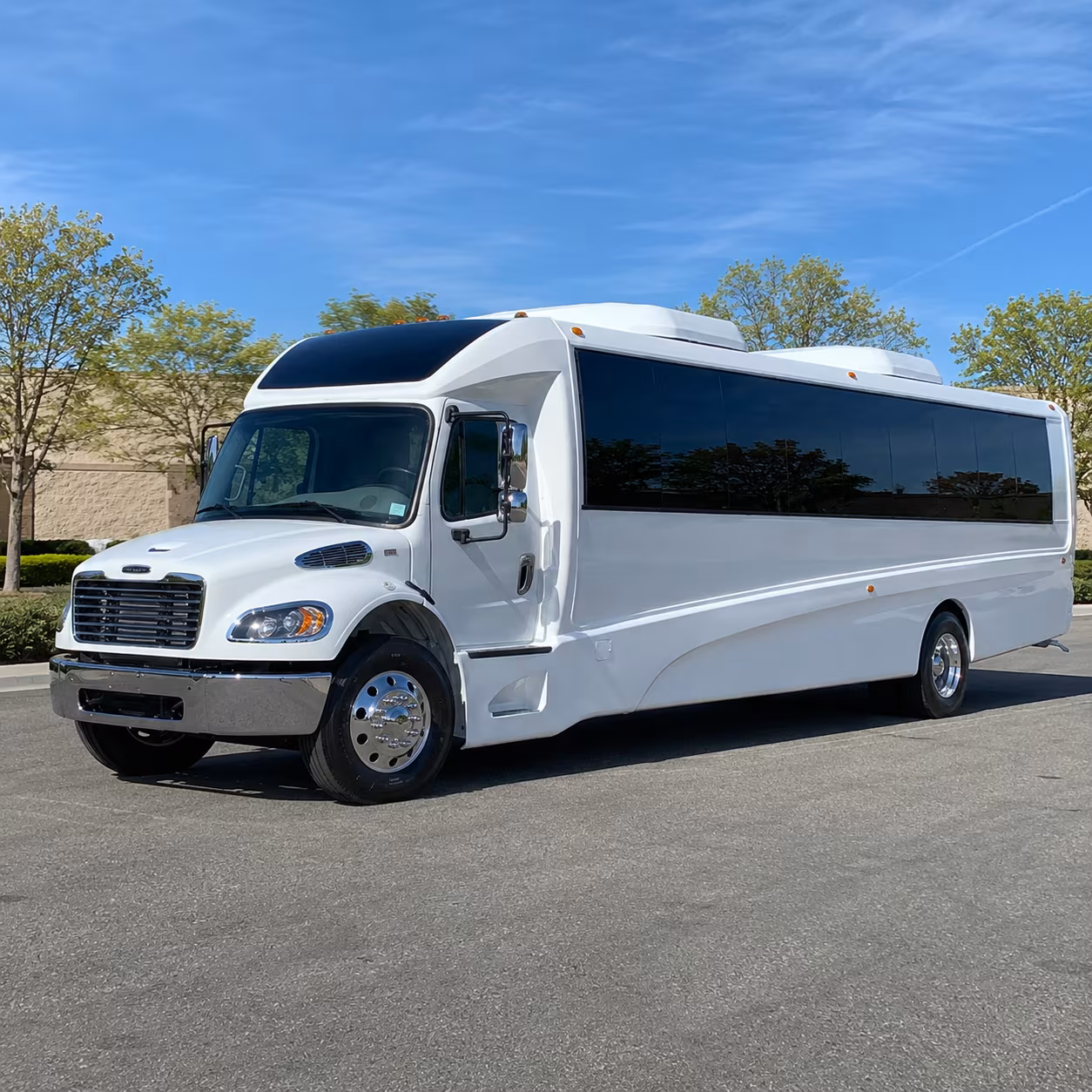 lauderhill wedding transportation onboard seating