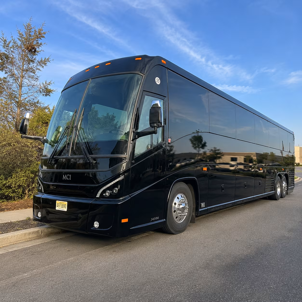 long distance bus rentals from lauderhill to orlando tampa and beyond