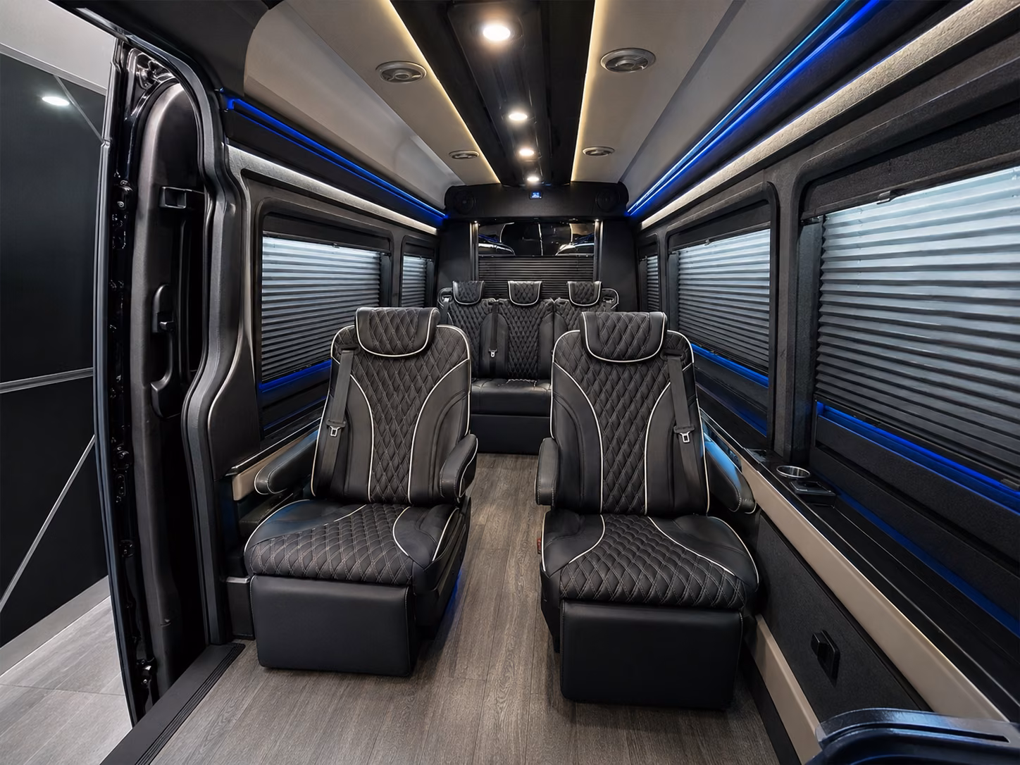 multi stop hotel and cruise transfer shuttles from lauderhill