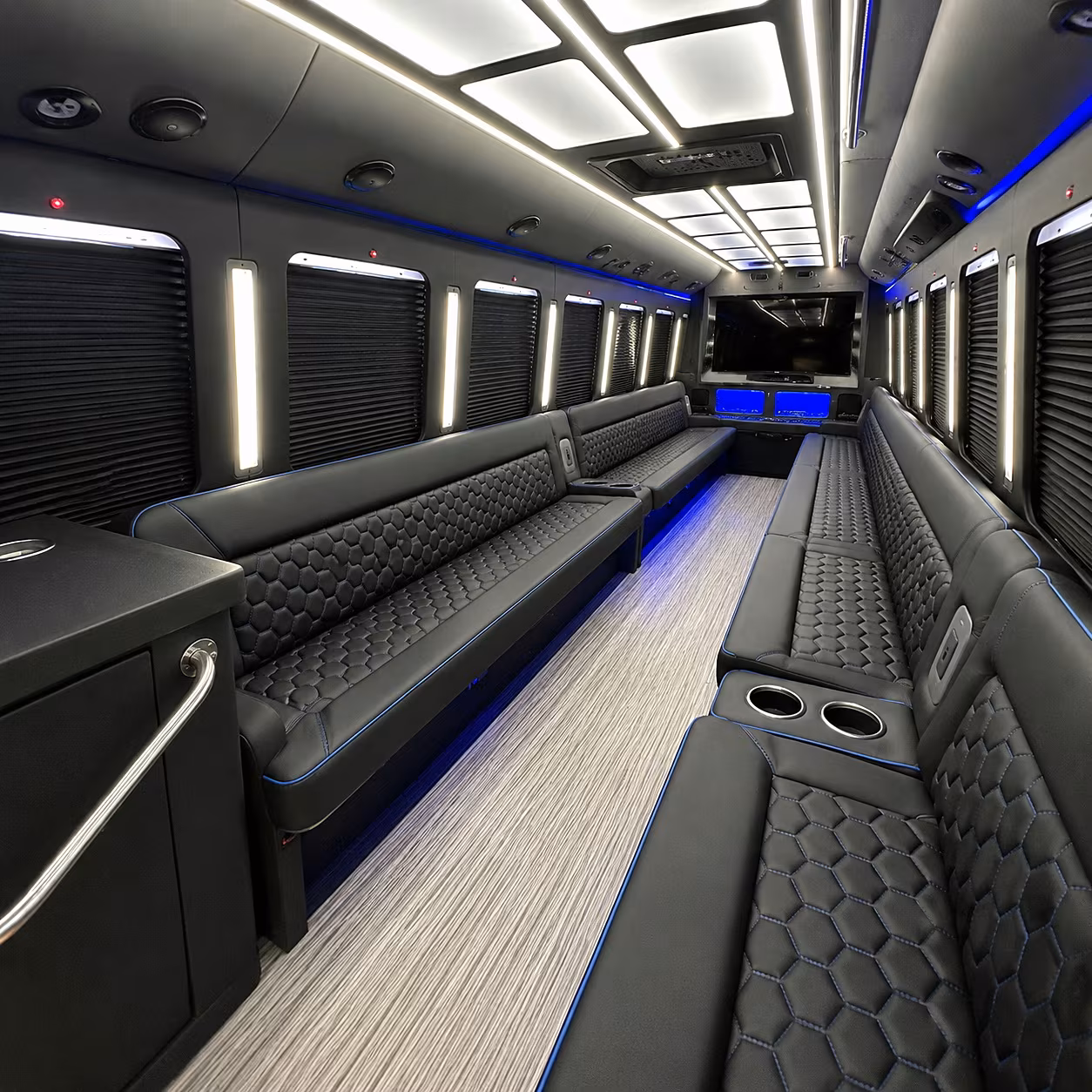 wedding party buses and minibuses to garden and nature venues near lauderhill